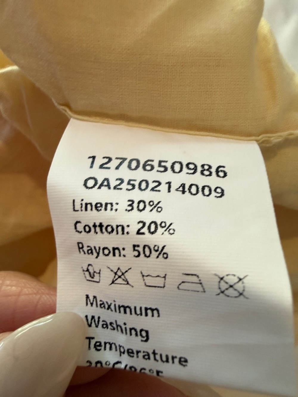 Commense SET Cotton & Linen Wrap Top With Pants Set - Picture 8 of 8